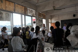 廣西文聯文藝志愿者走進都安 文化幫扶暖人心 藝術交流促發展